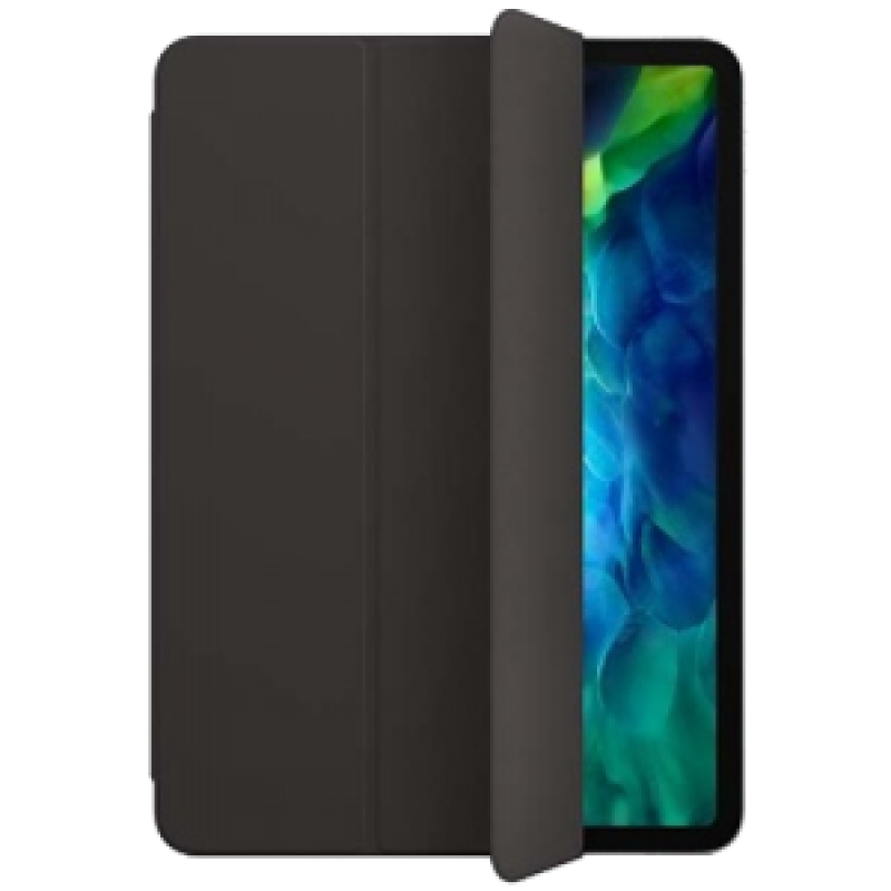 чехол iPad Pro 12.9 Smart Folio 2020 (Черный)