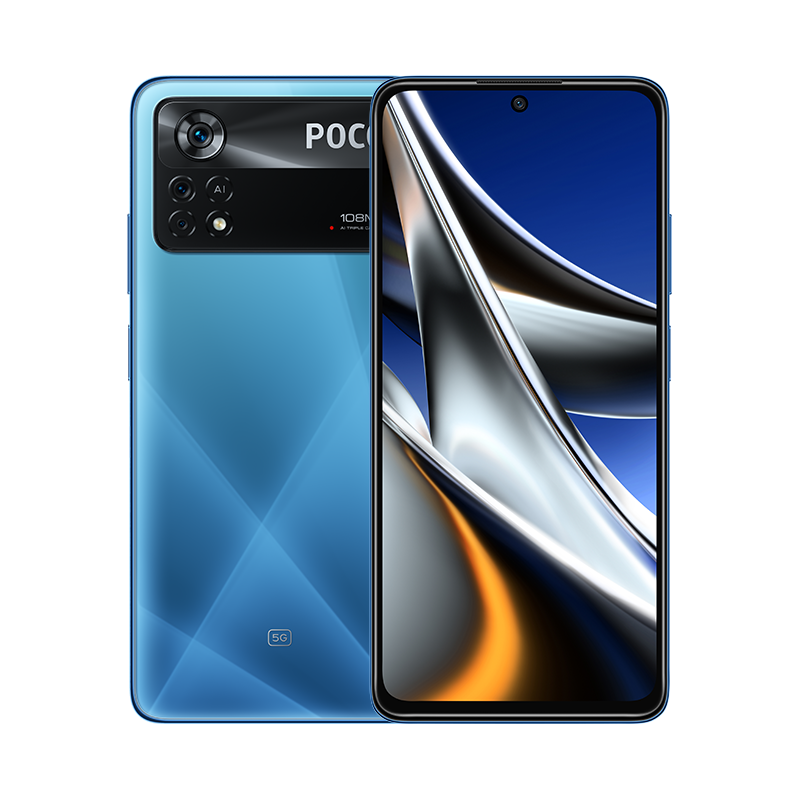 Poco X4 Pro 8+ 256Gb Blue 5G