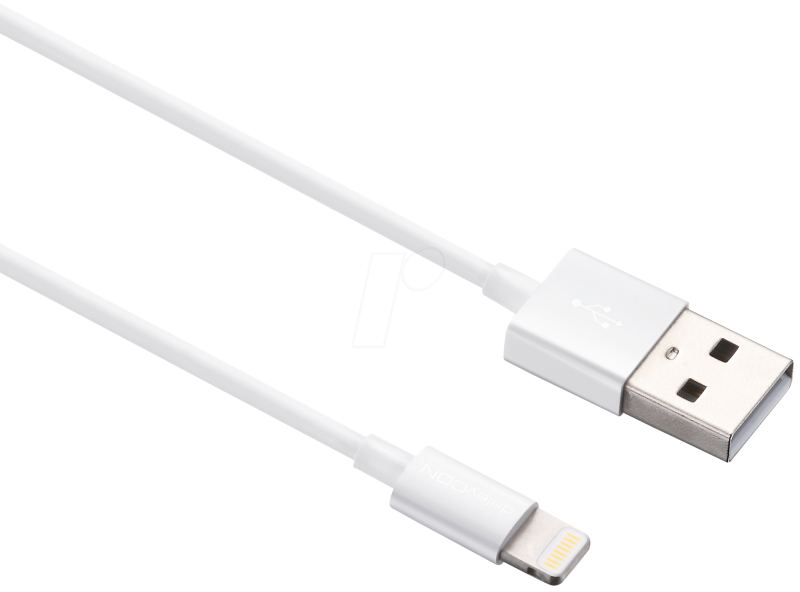 Кабель Lightning to USB Deppa 120см 2A